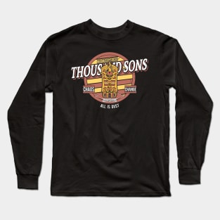 Thousand Sons - Pre-Heresy (Damaged) Long Sleeve T-Shirt